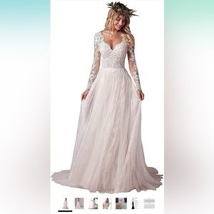 New Wedding Dress. Only tried on